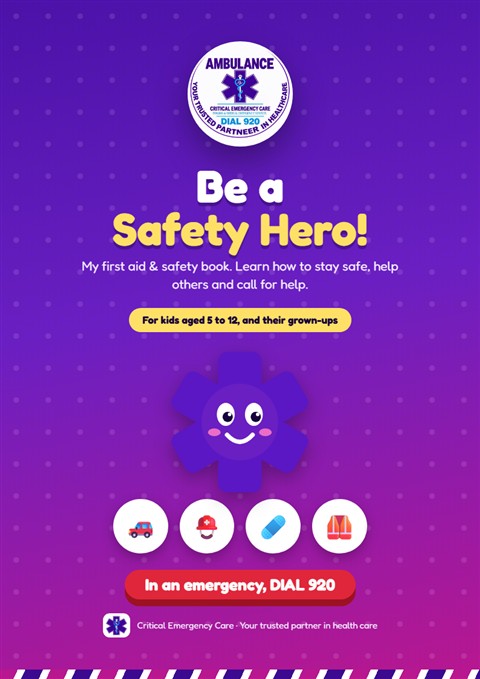 Cover of Be a Safety Hero!